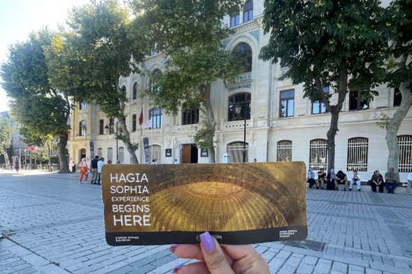 Entrada al Museo de Historia de Santa Sofía