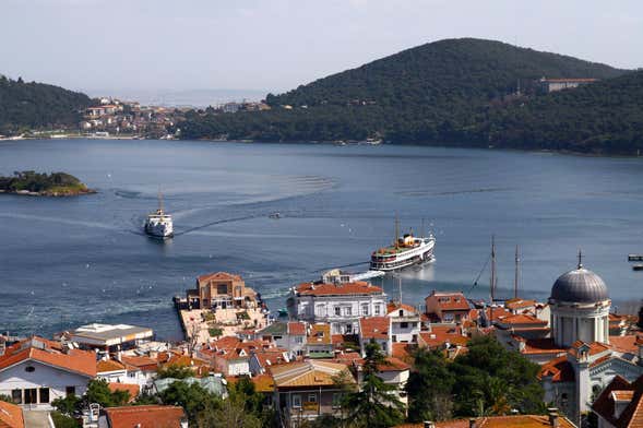 Excursión a las islas Príncipe