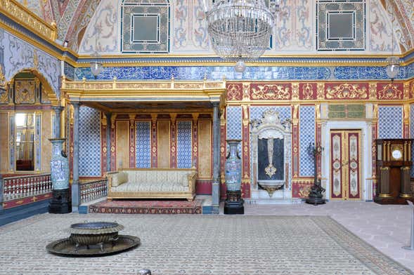 Free tour por el Palacio de Topkapi