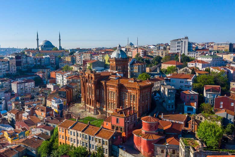 Panorámica del barrio de Balat