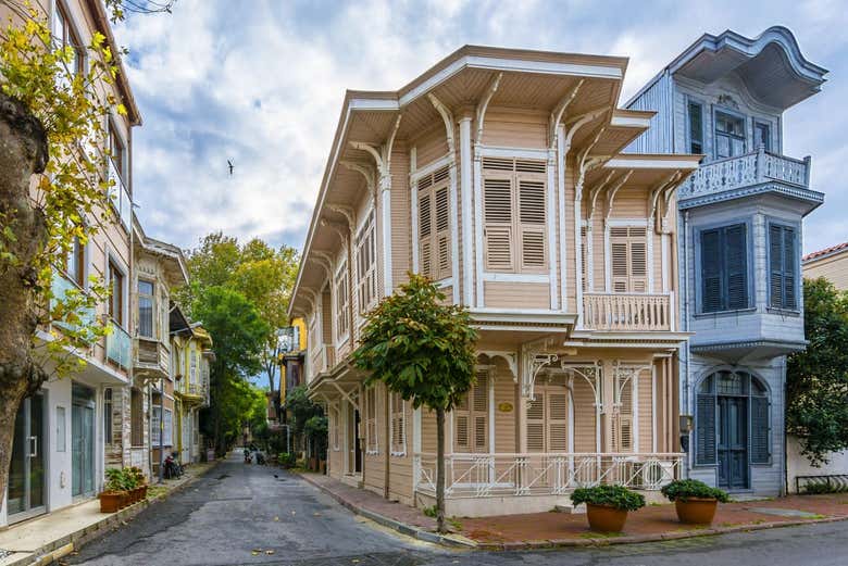 Las calles de Buyukada