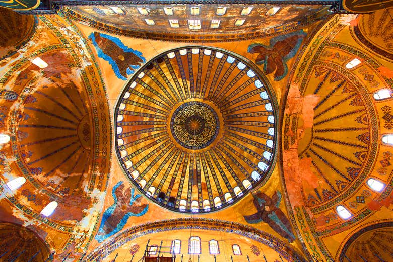 Cúpula de Santa Sofía