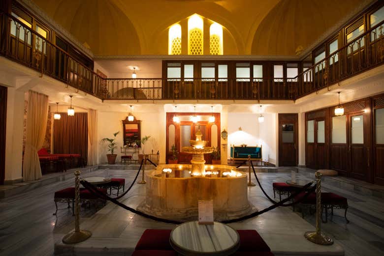 Instalaciones del Cagaloglu Hamam