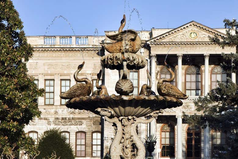 Fuente del Palacio Beylerbeyi