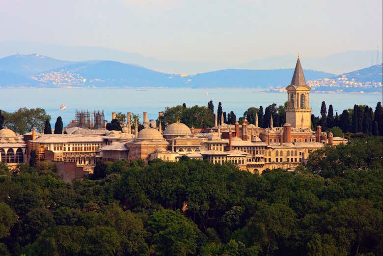 Panorámica del Palacio de Topkapi