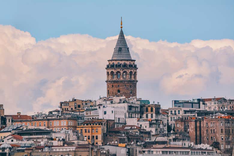 La Torre de Gálata, también llamada Christea Turris 
