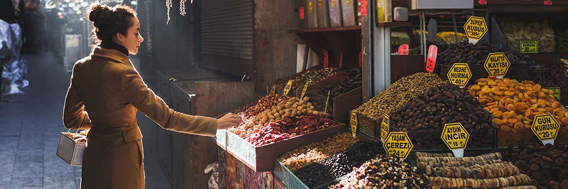 Compras en Estambul